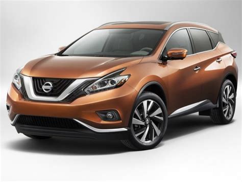 nissan murano crossover